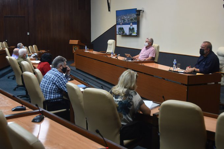 Presidente de Cuba reitera llamado a la responsabilidad ante Covid-19