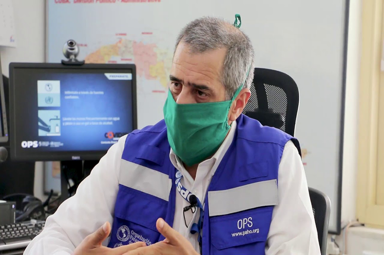 representante de la Organización Panamericana y Mundial de la Salud (OPS/OMS) en CUba, José Moya representante de la Organización Panamericana y Mundial de la Salud (OPS/OMS) en CUba, José Moya