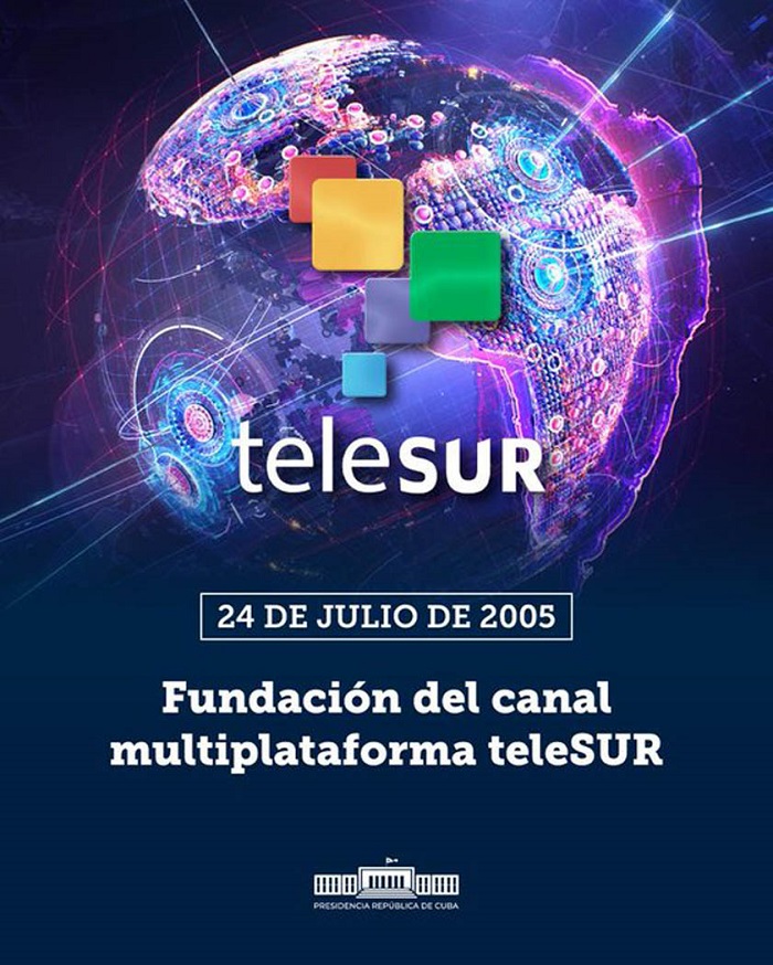 Aniversario 18 de Telesur