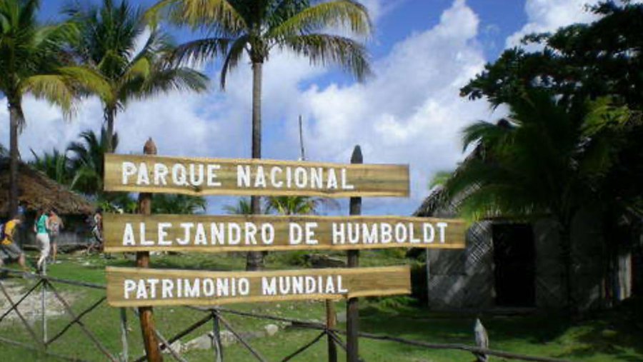 Parque Nacional Alejandro de Humboldt 