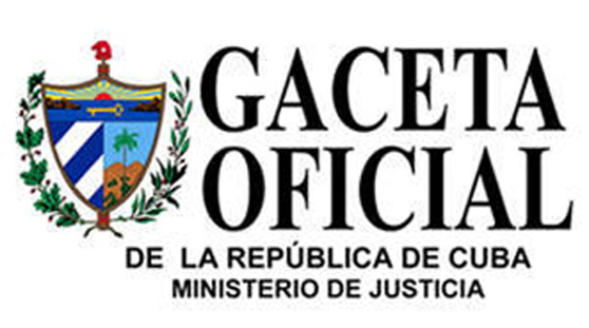 Gaceta Oficial