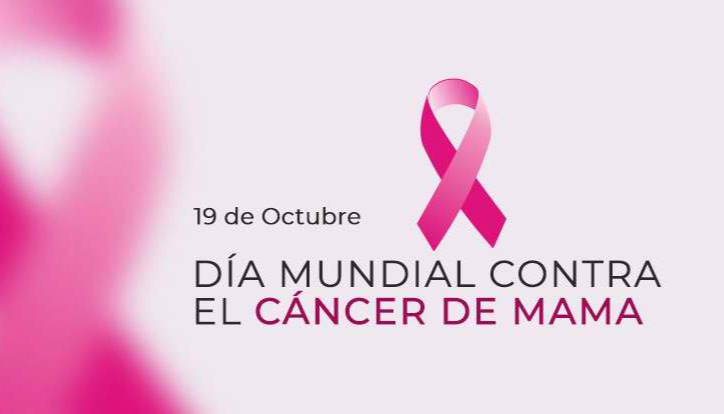 Imagen alegórica al Día mundial de lucha contra el cáncer de mama, llamado por la vida 