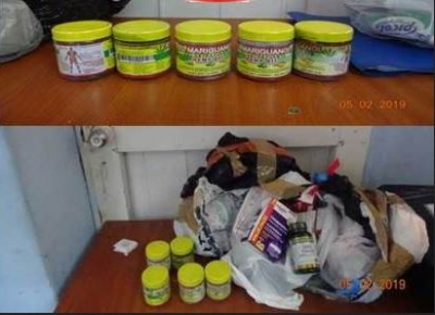 Detectados casos de introducción de drogas en Matanzas y Camagüey 