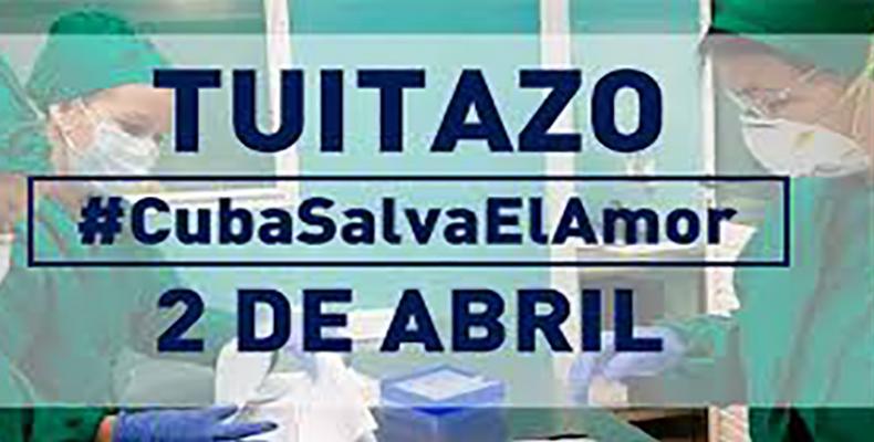 tuitazo #CubaSalvaElAmor