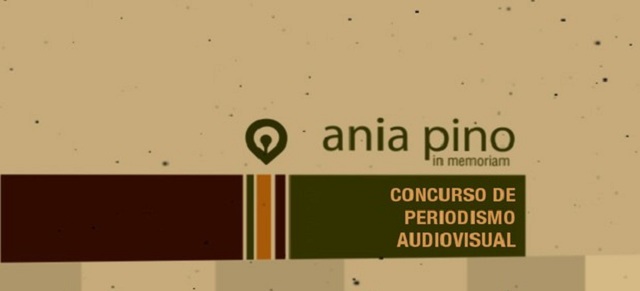Banner alegórico al concurso de periodismo Ania Pino