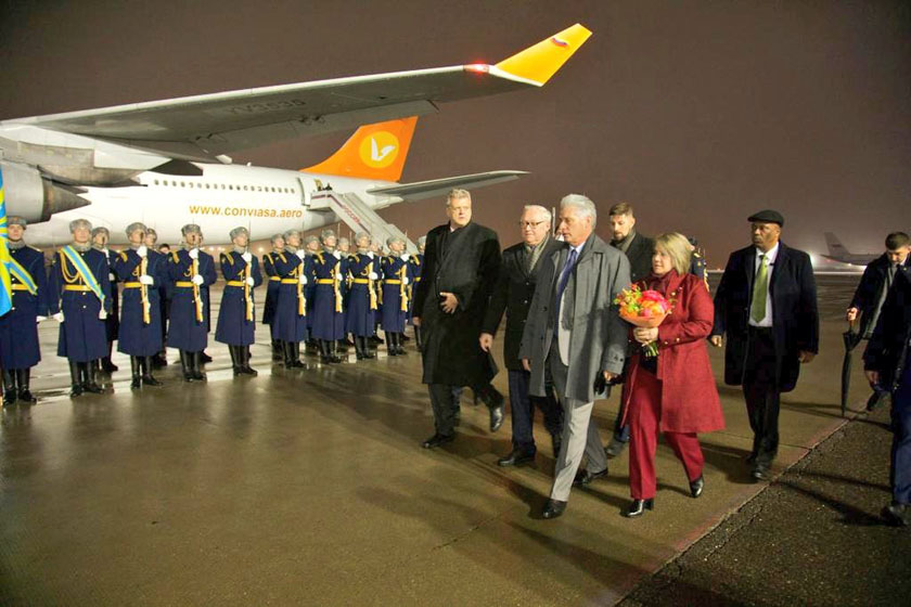 Concluye Presidente Díaz-Canel visita oficial a Rusia 