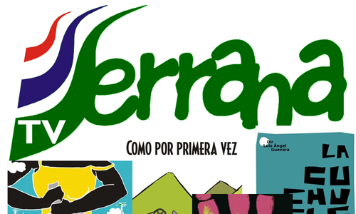 Banner alegórico a la TV Serrana