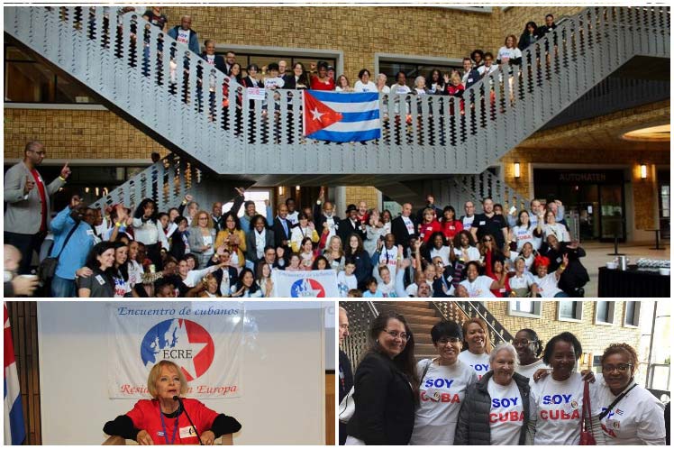 XIII Encuentro de Cubanos Residentes en Europa 