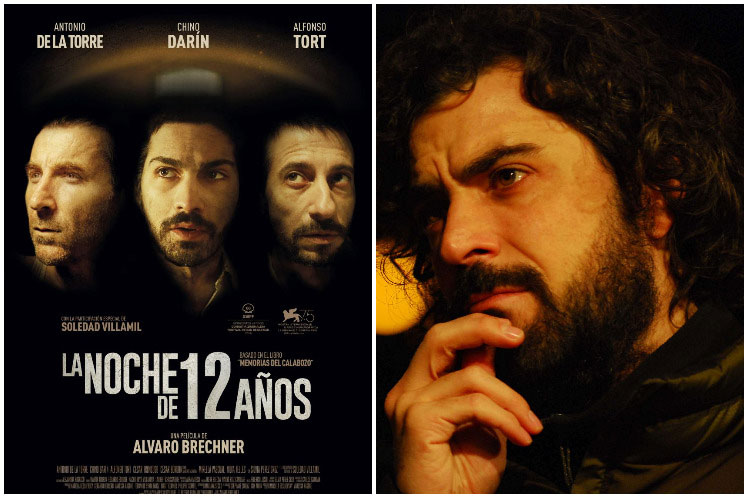 Banner alegórico a la película uruguaya ''La noche de 12 años¨