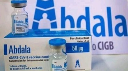 Vacuna cubana Abdala