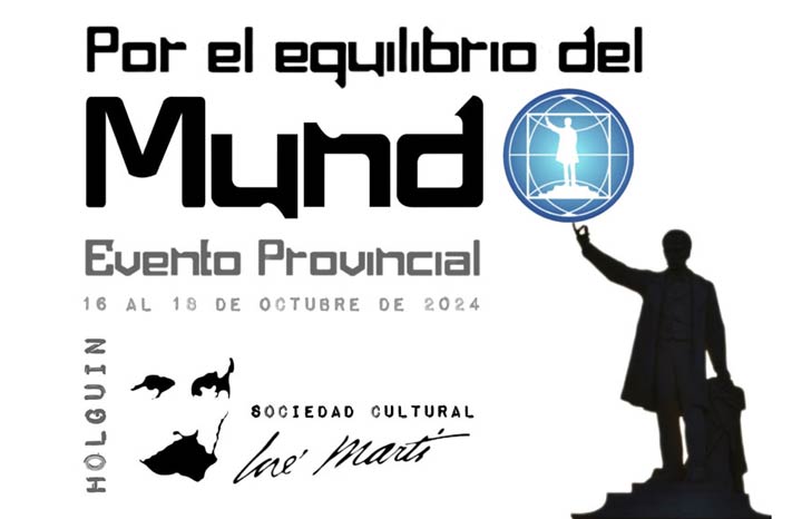 “Por el equilibrio del mundo” “Por el equilibrio del mundo”