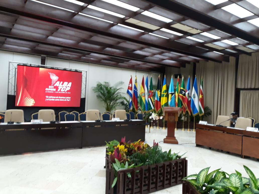 Sesiona en La Habana XVI Cumbre ALBA-TCP por la integración solidaria