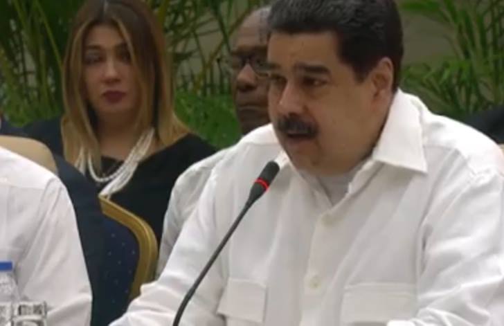 Nicolás Maduro en la XVI Cumbre ALBA-TCP