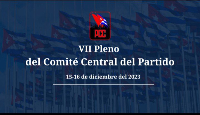 VII Pleno del Comité Central del PCC