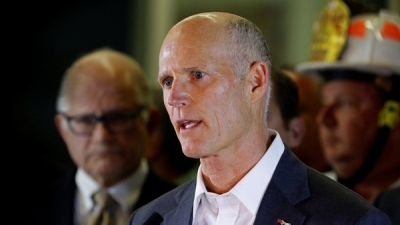  El gobernador del estado norteamericano de Florida, Rick Scott