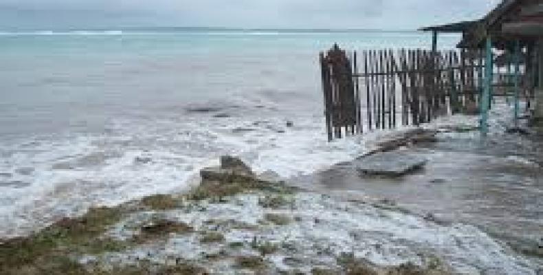 Nivel del mar de Cuba