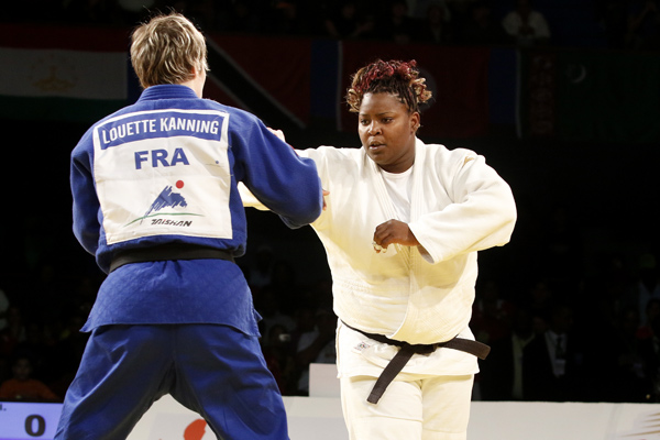 Cubana Idalis Ortiz con medalla de plata en Campeonato Mundial de Judo