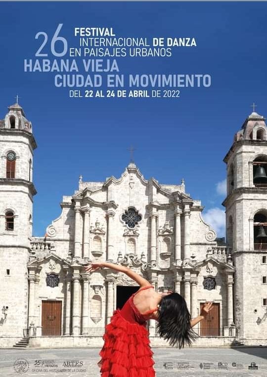 Festival Internacional de Danza en paisajes urbanos Habana Vieja: Ciudad en Movimiento 