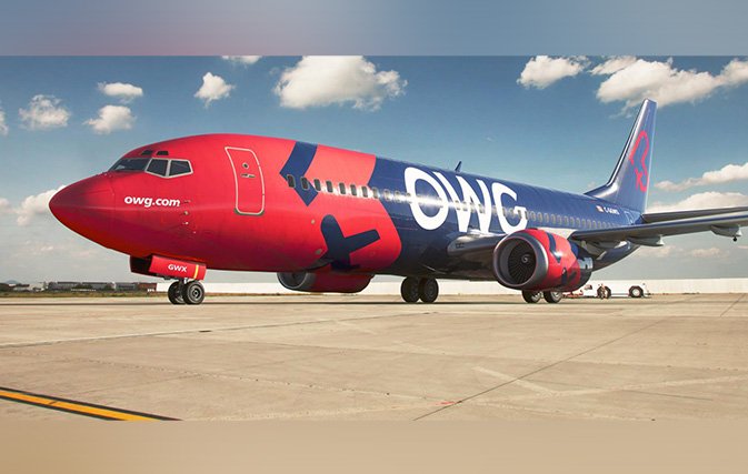 Llega hoy vuelo inaugural de aerolínea OWG con turistas de Canadá 