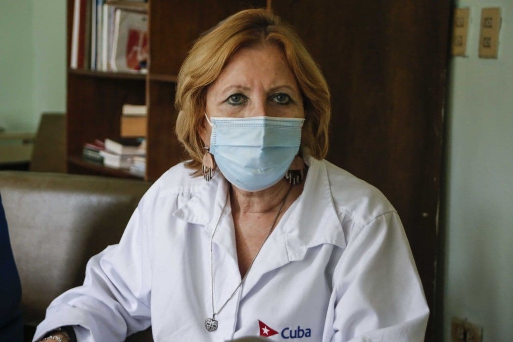 Doctora en Ciencias María Guadalupe Guzmán Tirado