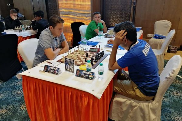 Cubano buscará extender racha en el Mundial Juvenil de Ajedrez