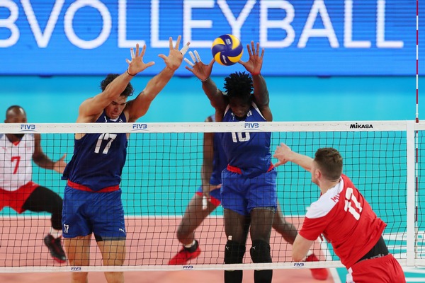 Cuba somete a Bielorrusia en Challenger Cup de Voleibol