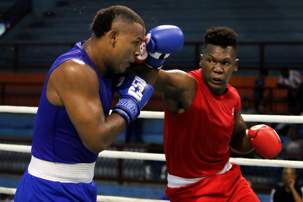 Boxeadores cubanos