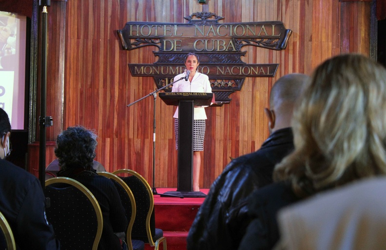 Conferencia del Mintur