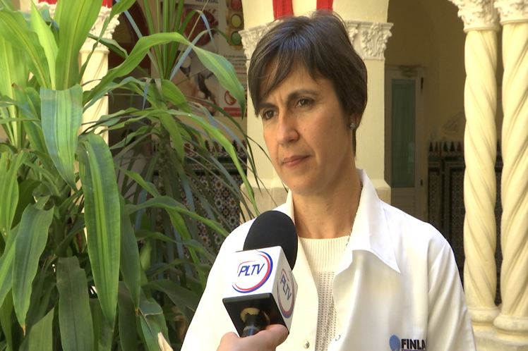 doctora Meybis Rodríguez, Coordinadora Promotora del estudio doctora Meybis Rodríguez, Coordinadora Promotora del estudio