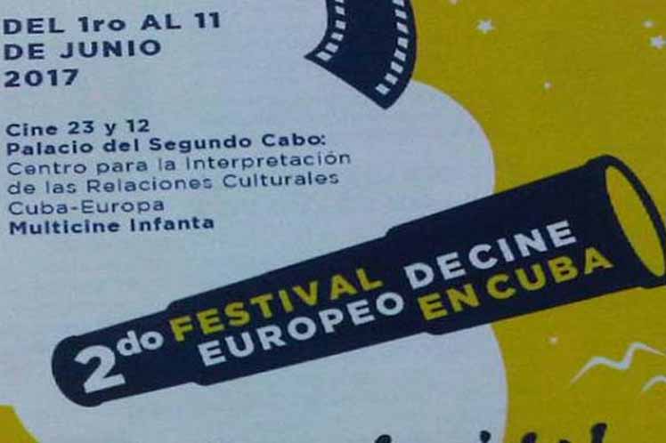  Festival de Cine Europeo en Cuba