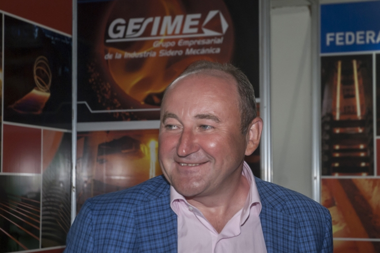 Vadim Velichko, director general de la empresa rusa Industrial Engineering
