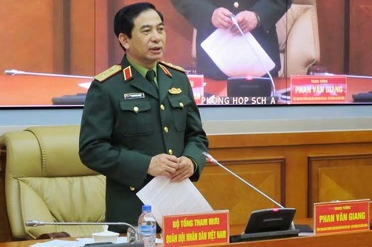 Coronel general Phan Van Giang