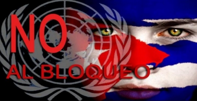 ONU la vigencia del bloqueo económico