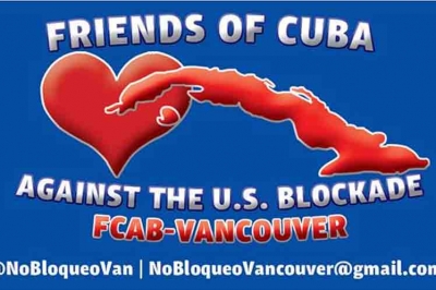 Exigen en Canadá fin del bloqueo de EE.UU. contra Cuba 