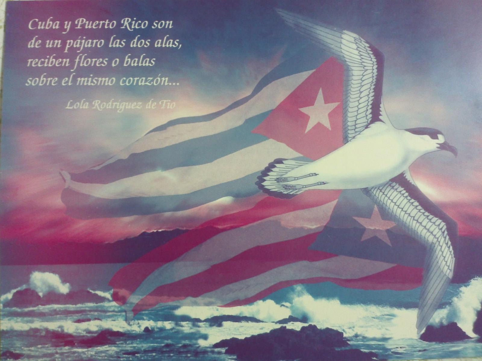 Cuba y Puerto Rico, las dos alas de un pájaro