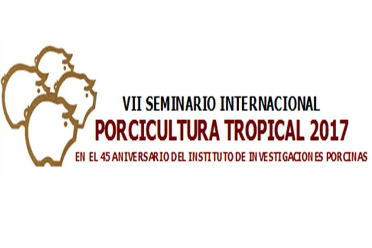 Banner alegórico al VII Seminario Internacional de Porcicultura Tropical