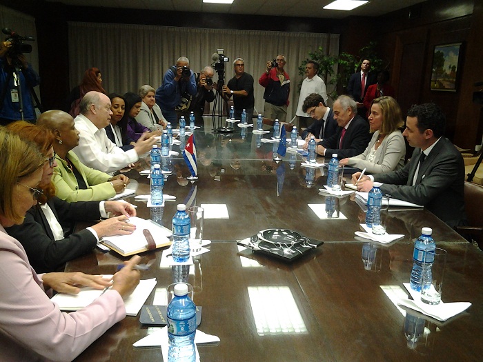 Representante de la U.E. visita Cuba para fortalecer relaciones bilaterales