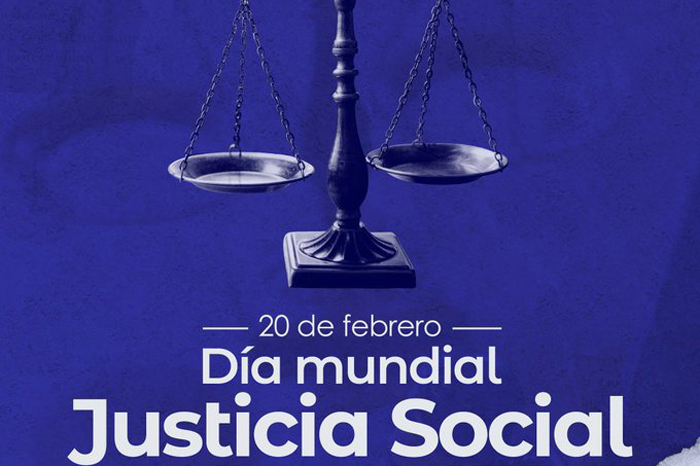 Día Mundial de la Justicia Social.