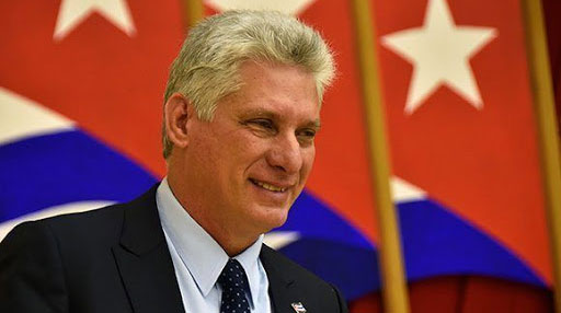 Presidente de la República Miguel Díaz-Canel