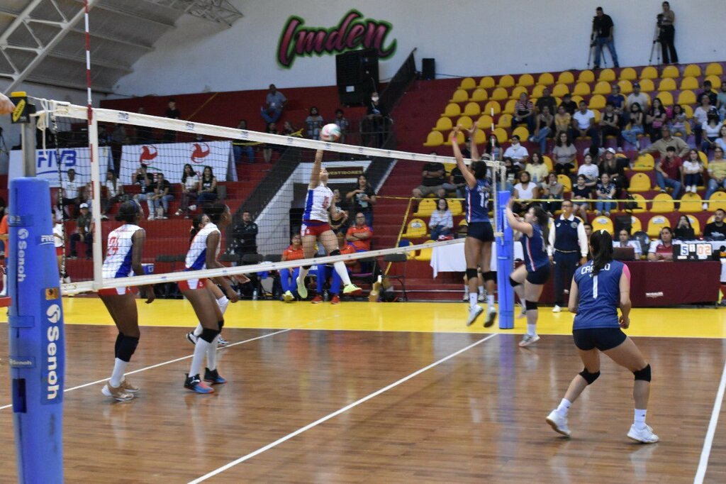 Vence Cuba a Costa Rica y termina segunda en Challenger voleibol 