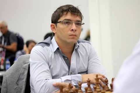 Gran Maestro cubano de ajedrez, Lázaro Bruzón
