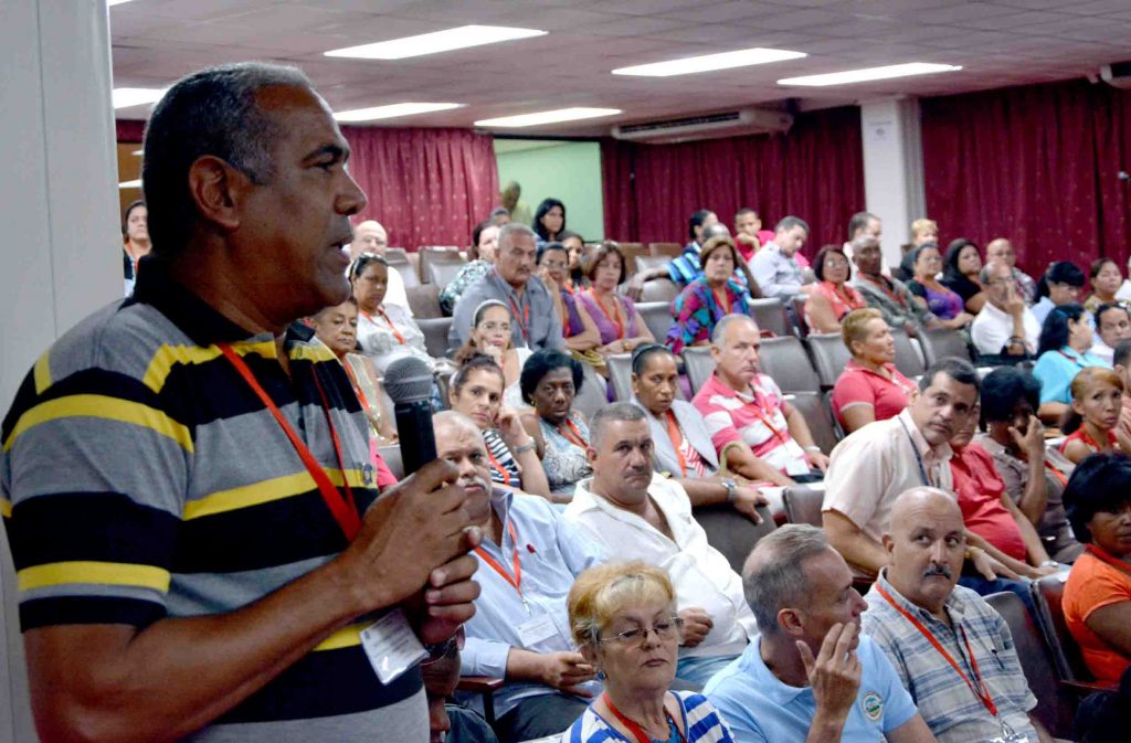 Asamblea del Poder Popular en La Habana