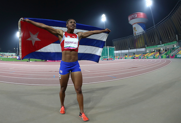 El Atletismo dio alegrías a Cuba desde la sede de los Panamericanos