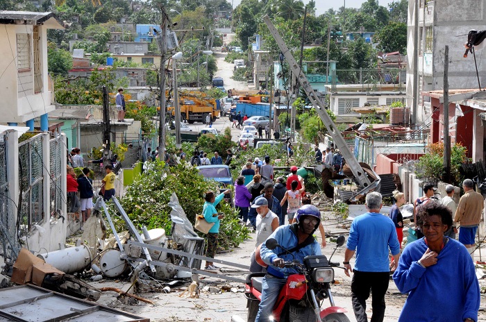 Rápida y organizada respuesta ante los daños ocasionados por tornado en La Habana