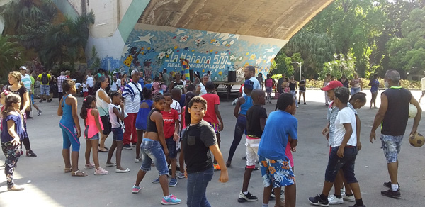 Parque Metropolitano de La Habana. Foto: Dimelsa Martín Soria. Parque Metropolitano de La Habana. Foto: Dimelsa Martín Soria.
