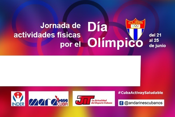 Celebrará Cuba varias jornadas por el Día Olímpico 