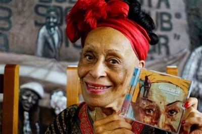 Cantante cubana Omara Portuondo