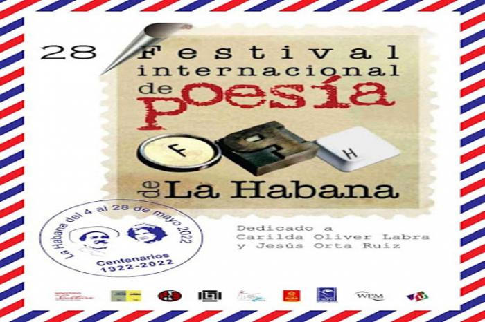 Festival Internacional de Poesía de La Habana 2022 