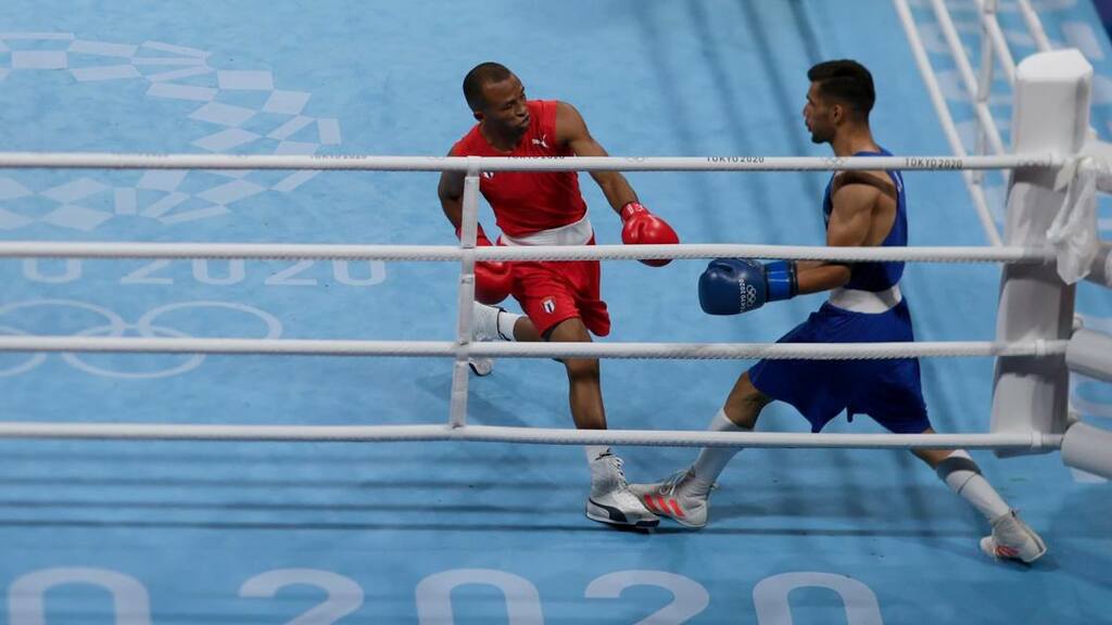 Cuba vuelve a celebrar sobre el ring de Tokio 2020