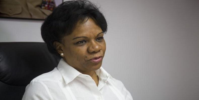 viceprimera ministra de Cuba, Inés María Chapman